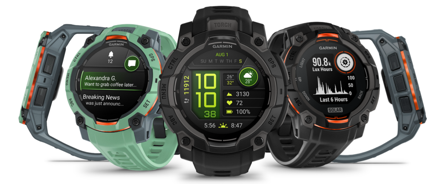Garmin unveils the Instinct 3 Series of rugged smartwatches